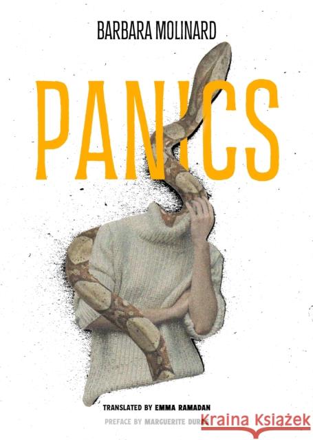 Panics Barbara Molinard 9781914391408 Influx Press