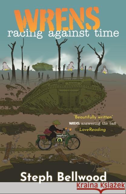 WRENS: racing against time Steph Bellwood 9781914426117