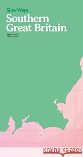 Slow Ways Northern Great Britain: Journey Planner Charlie Peel Urban Good Slow Ways 9781914432125