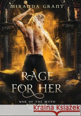 Rage for Her Miranda Grant 9781914464539 Writing Evolution