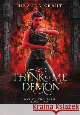 Think of Me Demon Miranda Grant 9781914464591 Writing Evolution