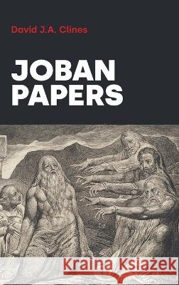 Joban Papers David J a Clines   9781914490057