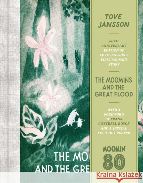 The Moomins and the Great Flood Tove Jansson 9781914502149