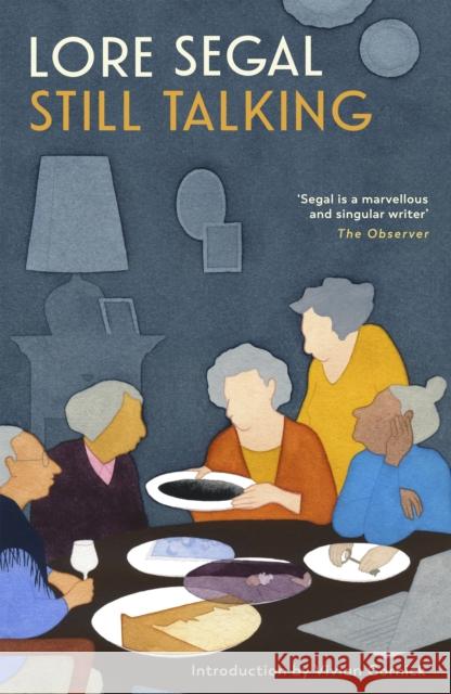 Still Talking Lore Segal 9781914502354