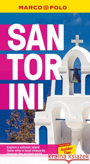 Santorini Marco Polo Pocket Travel Guide - with pull out map Marco Polo 9781914515033 Heartwood Publishing
