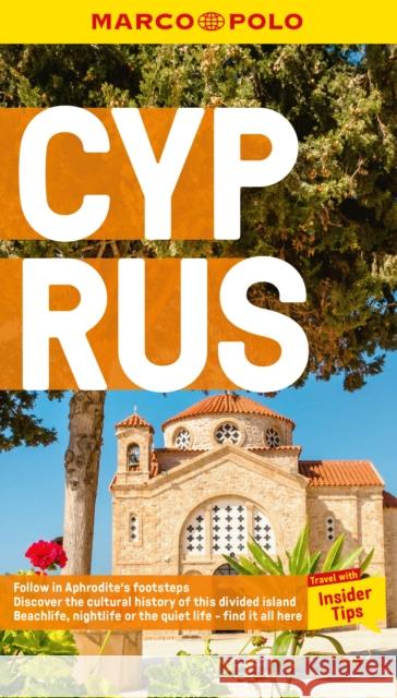 Cyprus Marco Polo Pocket Travel Guide - with pull out map Marco Polo 9781914515064 Heartwood Publishing