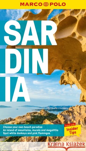 Sardinia Marco Polo Pocket Travel Guide - with pull out map Marco Polo 9781914515071 Heartwood Publishing