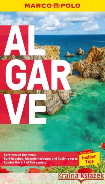 Algarve Marco Polo Pocket Travel Guide - with pull out map Marco Polo 9781914515101 Heartwood Publishing