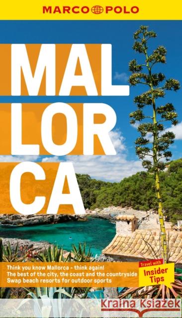 Mallorca Marco Polo Pocket Travel Guide - with pull out map Marco Polo 9781914515118 Heartwood Publishing