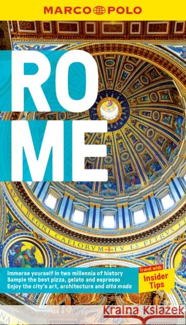 Rome Marco Polo Pocket Travel Guide - with pull out map Marco Polo 9781914515163 Heartwood Publishing