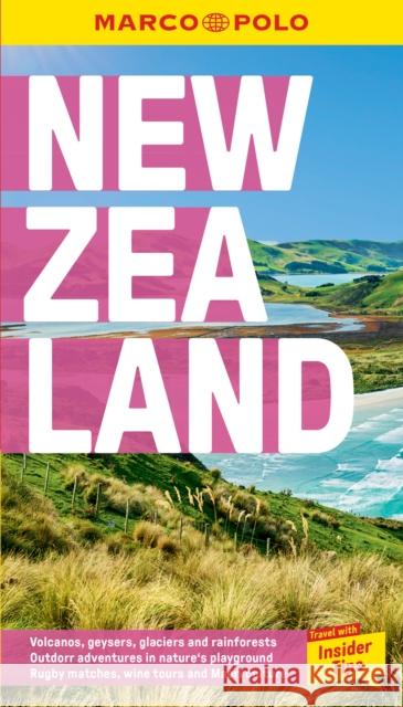 New Zealand Marco Polo Pocket Travel Guide - with pull out map Marco Polo 9781914515194 Heartwood Publishing