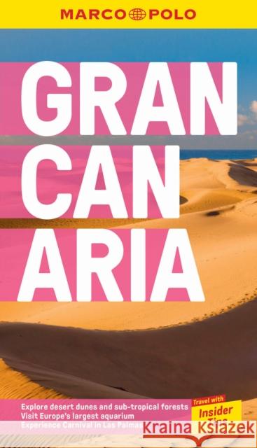 Gran Canaria Marco Polo Pocket Travel Guide - with pull out map Marco Polo 9781914515248 Heartwood Publishing