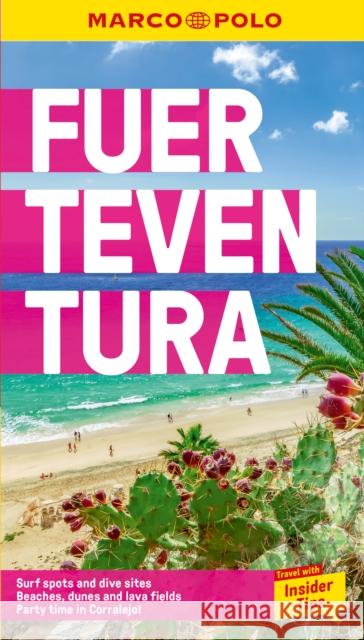 Fuerteventura Marco Polo Pocket Travel Guide - with pull out map Marco Polo 9781914515378 Heartwood Publishing