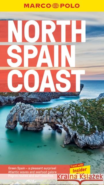 North Spain Coast Marco Polo Pocket Travel Guide - with pull out map Marco Polo 9781914515392 Heartwood Publishing