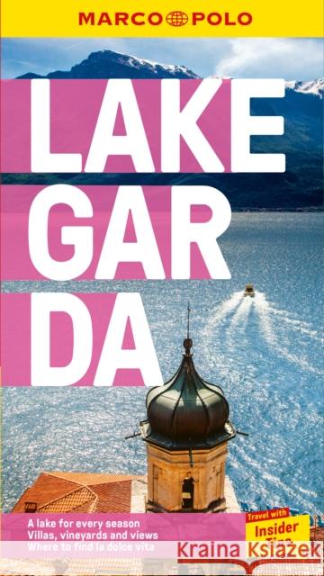 Lake Garda Marco Polo Pocket Travel Guide - with pull out map Marco Polo 9781914515408 Heartwood Publishing