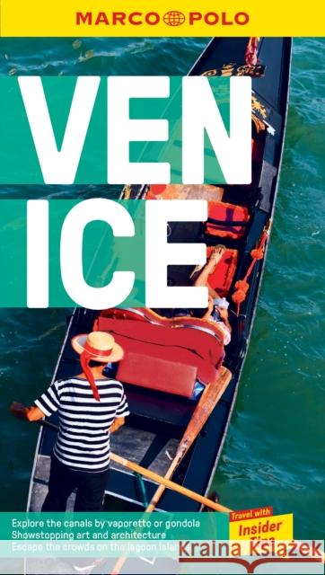 Venice Marco Polo Pocket Travel Guide - with pull out map Marco Polo 9781914515514 Heartwood Publishing
