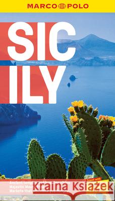 Sicily Marco Polo Pocket Travel Guide - with pull out map Marco Polo 9781914515569 Heartwood Publishing