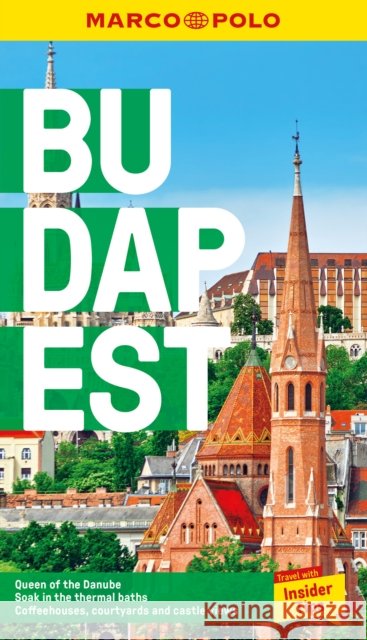 Budapest Marco Polo Pocket Travel Guide - with pull out map Marco Polo 9781914515606 Heartwood Publishing