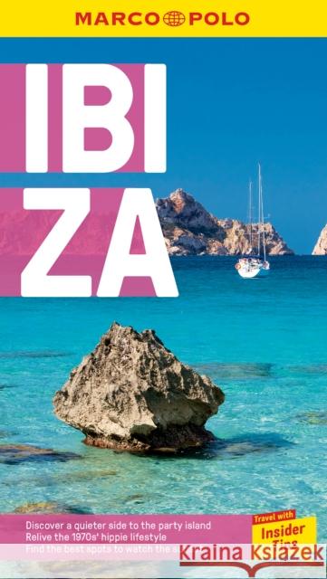 Ibiza Marco Polo Pocket Travel Guide - with pull out map Marco Polo 9781914515798 Heartwood Publishing