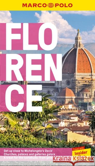 Florence Marco Polo Pocket Travel Guide - with pull out map Marco Polo 9781914515811 Heartwood Publishing