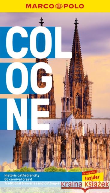 Cologne Marco Polo Pocket Travel Guide - with pull out map Marco Polo 9781914515828 Heartwood Publishing