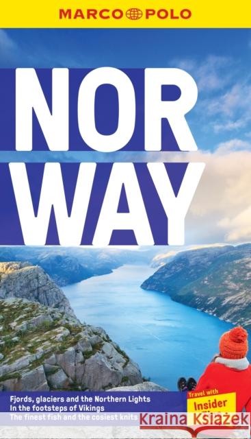 Norway Marco Polo Pocket Travel Guide with pull out map Marco Polo 9781914515910 Heartwood Publishing