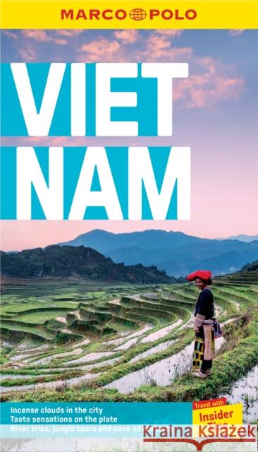 Vietnam Marco Polo Pocket Travel Guide - with pull out map Marco Polo 9781914515989 Heartwood Publishing