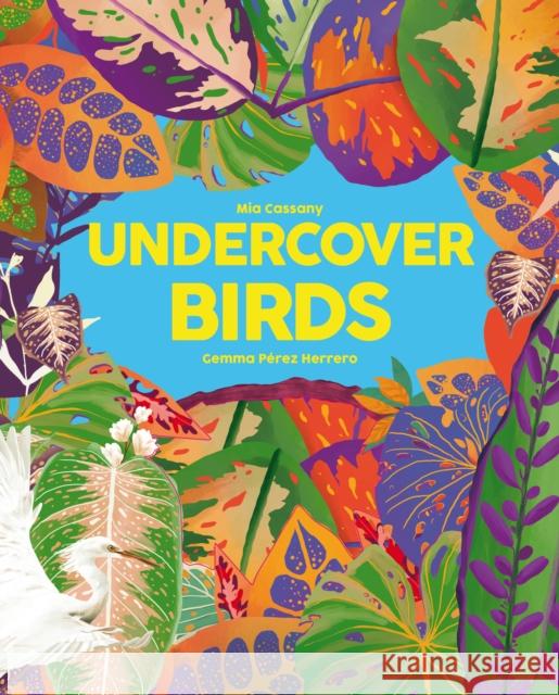 Undercover Birds Mia Cassany 9781914519529