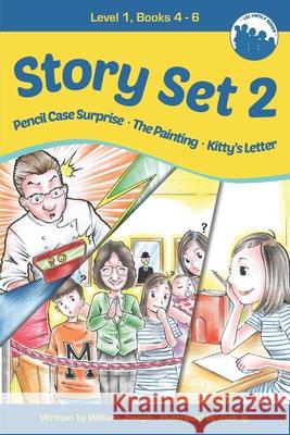 Story Set 2 .Level 1.Books 4-6 Jack Ip William Joseph 9781914538131