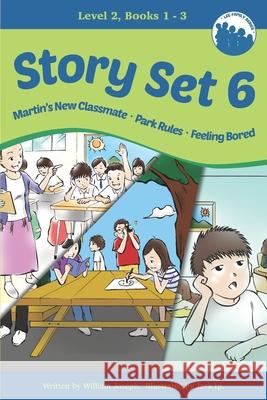 Story Set 6. Level 2. Books 1-3 Jack Ip William Joseph 9781914538285