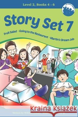 Story Set 7. Level 2. Books 4-6 William Joseph, Jack Ip 9781914538292