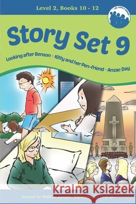 Story Set 9. Level 2. Books 10-12 Jack Ip William Joseph 9781914538438