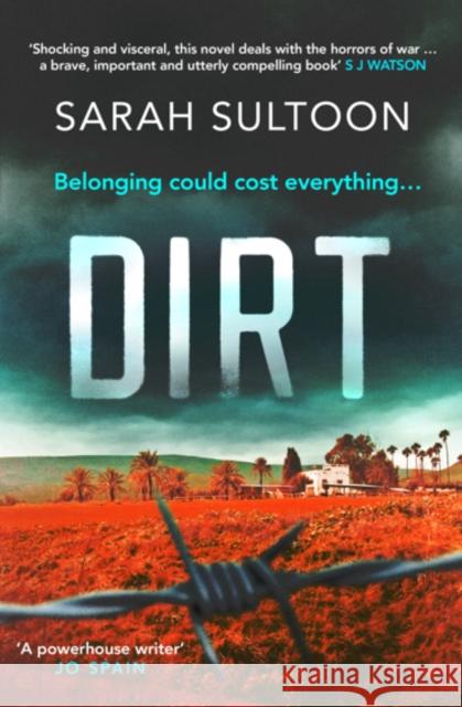Dirt Sarah Sultoon 9781914585463 Orenda Books