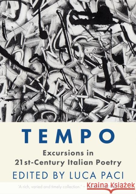 Tempo: Excursions in 21st Century Italian Poetry  9781914595691 Parthian Books
