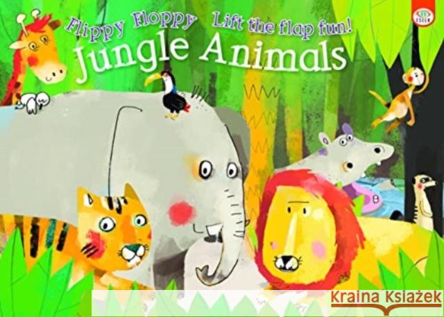 Flippy Floppy Jungle Animals Anton Poitier 9781914598951