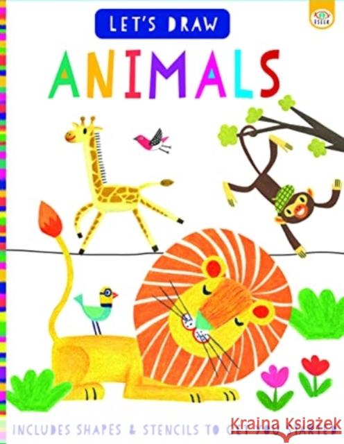 Let's Draw Animals Elizabeth Golding 9781914598975