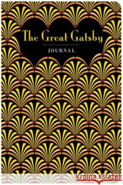 The Great Gatsby Journal - Lined Chiltern Publishing F. Scott Fitzgerald 9781914602337 Chiltern Publishing