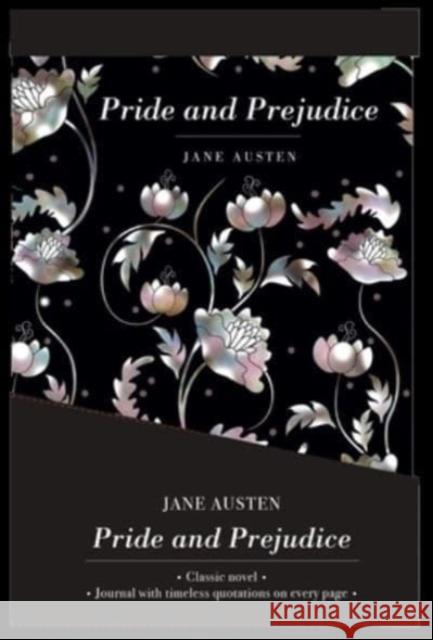 Pride and Prejudice Gift Set: Book & Journal Chiltern Publishing 9781914602368 Chiltern Publishing