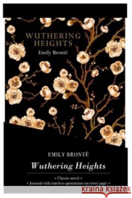 Wuthering Heights Gift Set: Book & Journal Chiltern Publishing 9781914602375 Chiltern Publishing