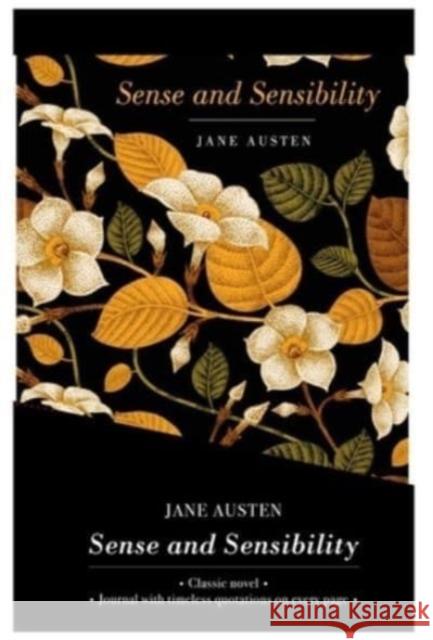 Sense and Sensibility Gift Set: Book & Journal Chiltern Publishing 9781914602399 Chiltern Publishing