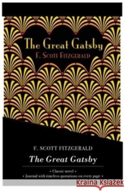 The Great Gatsby Gift Set: Book & Journal Chiltern Publishing 9781914602412 Chiltern Publishing