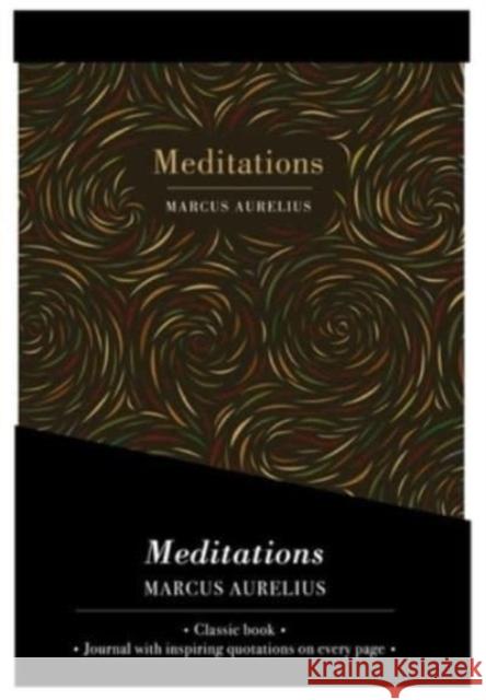 Meditations Gift Set: Book & Journal Chiltern Publishing 9781914602436 Chiltern Publishing