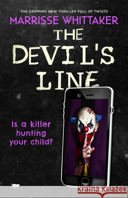 The Devil's Line Marrisse Whittaker 9781914614521 Bloodhound Books