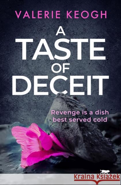 A Taste of Deceit Valerie Keogh 9781914614729 Bloodhound Books