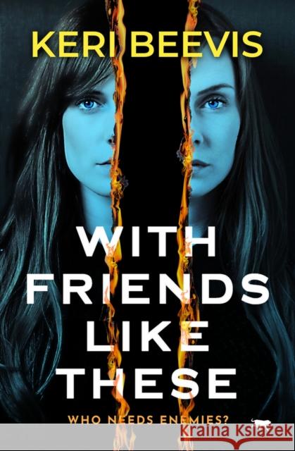 With Friends Like These Keri Beevis   9781914614859 Bloodhound Books