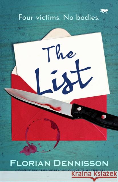 The List Florian Dennisson 9781914614903 Bloodhound Books