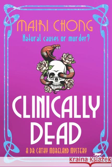 Clinically Dead Mairi Chong 9781914614927