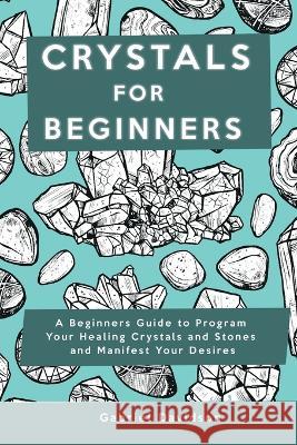 Crystal for Beginners: A Beginners Guide to Program Your Healing Crystals and Stones and Manifest Your Desires Gabriel Davidson   9781914909672 Gabriel Davidson