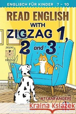 Read English with Zigzag 1, 2 and 3: Englisch fur Kinder Lydia Winter de Zigzag English  9781914911637 Zigzag English