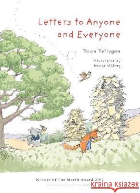 Letters to Anyone and Everyone Toon Tellegen 9781914912207 Boxer Books Limited